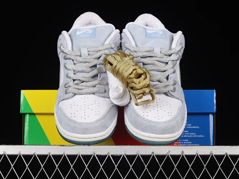 All Categories Nk SB Dunk Series Nk SB Dunk Low Low-top Skateboard Shoes M Version Pure Original Sean Cliver